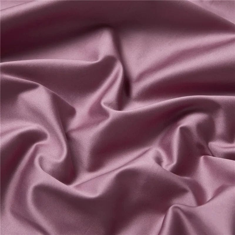 Egyptian Cotton Duvet Set  Soft Pink Luxury Bedding - Product detail 4