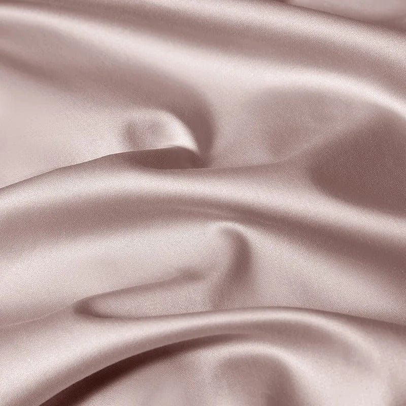 Egyptian Cotton Duvet Cover  Sage Green and Blush Pink - Product detail 9