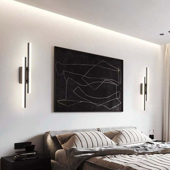 Modern LED Wall Lamp  Linear Stripe Design - Product detail 4