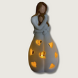Romantic Figurine Lamp  Heart Pattern Ambient Light - Product showcase