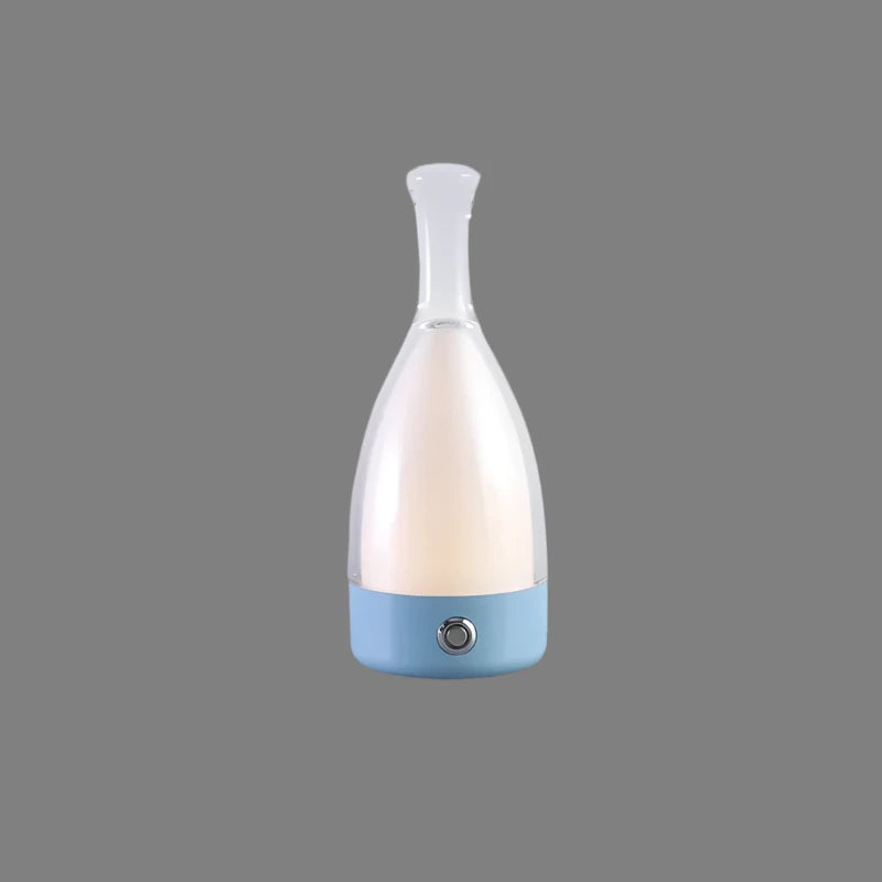 Wine Bottle Table Lamp Glass LED Touch Control - Product detail 21