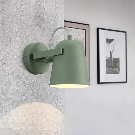 Modern Wall Sconce  Matte Black Iron Adjustable Light - Product detail 8