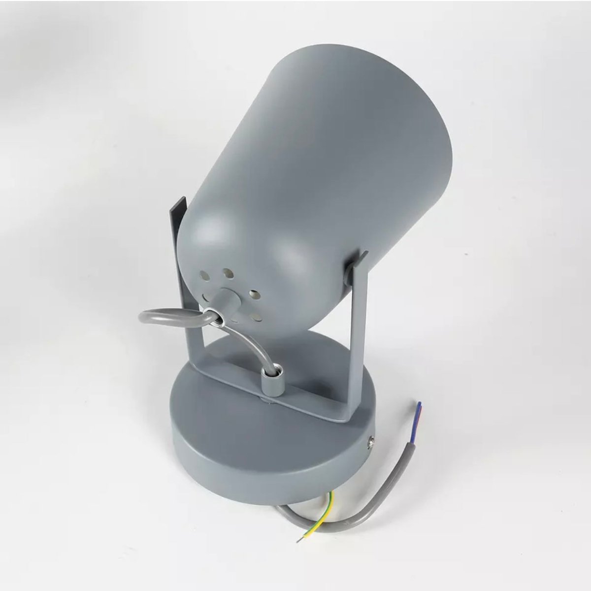 Modern Wall Sconce Matte Black Iron Adjustable Light - Product detail 10