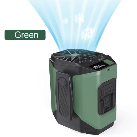 Portable Cooling Fan  20000mAh Power Bank With LED Light - Product detail 6