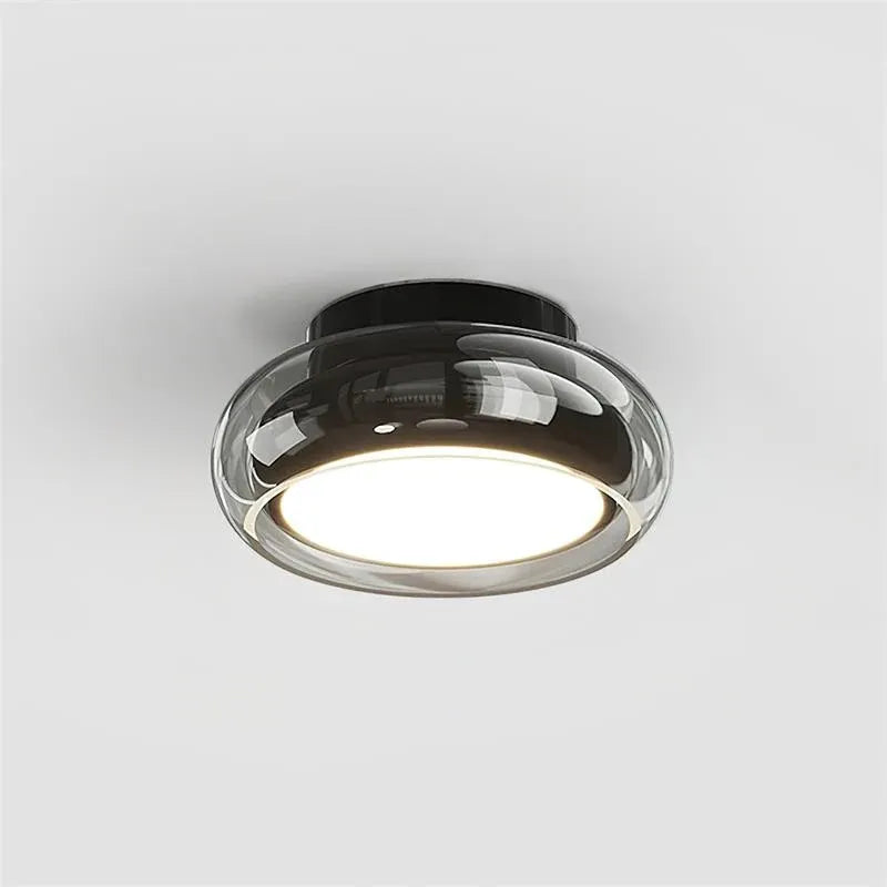 Vintage Ceiling Light Retro Acrylic LED Fixture - Product detail 6