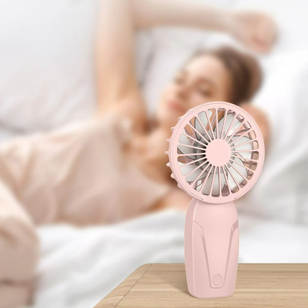 Portable Mini Fan  USB Rechargeable Silent Cooling - Product detail 8