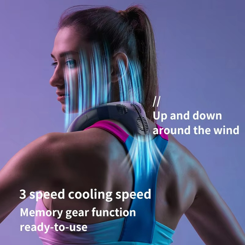 Portable Neck Cooling Fan  Advanced Semiconductor Technology - Product detail 7