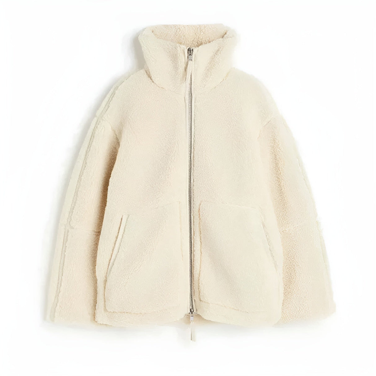 Sherpa Teddy Coat Premium Fleece Winter Outerwear - Product detail 8