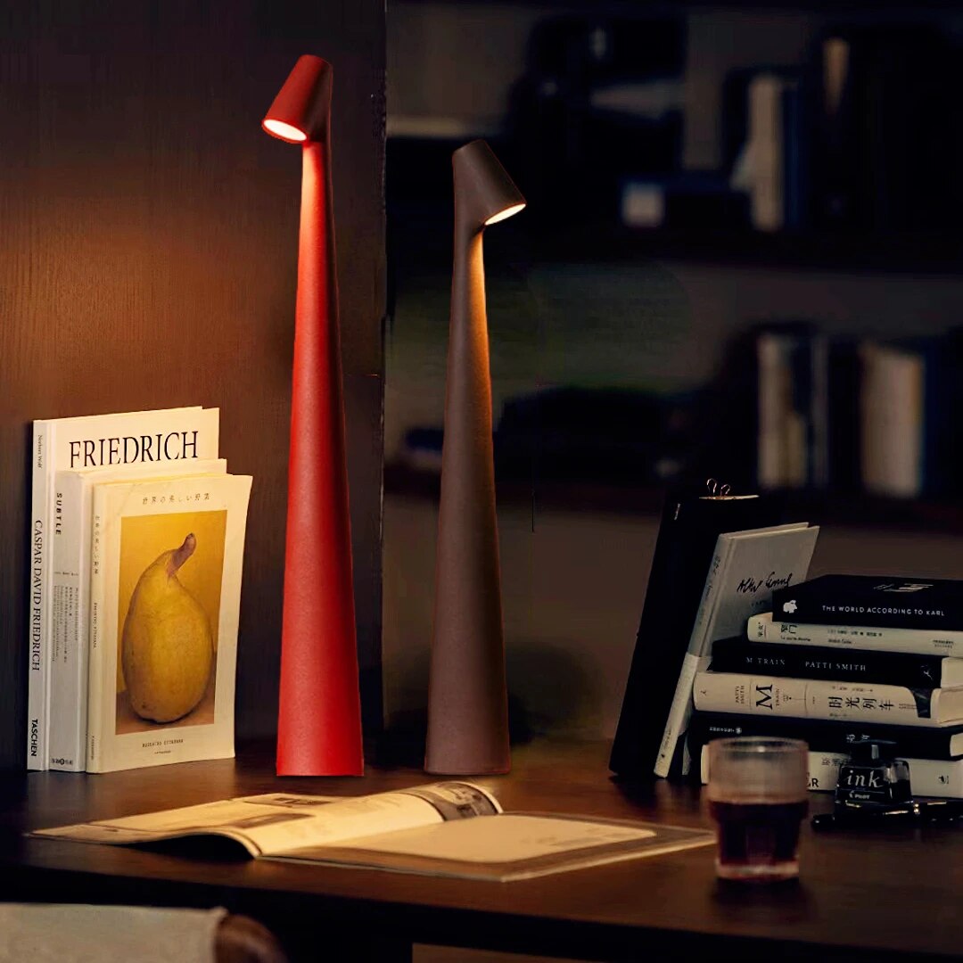 Modern LED Table Lamp  Minimalist Adjustable Desk Light - Product example