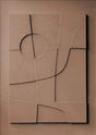 Abstract Wall Art  Minimalist 3D Geometric Canvas - Product detail 6