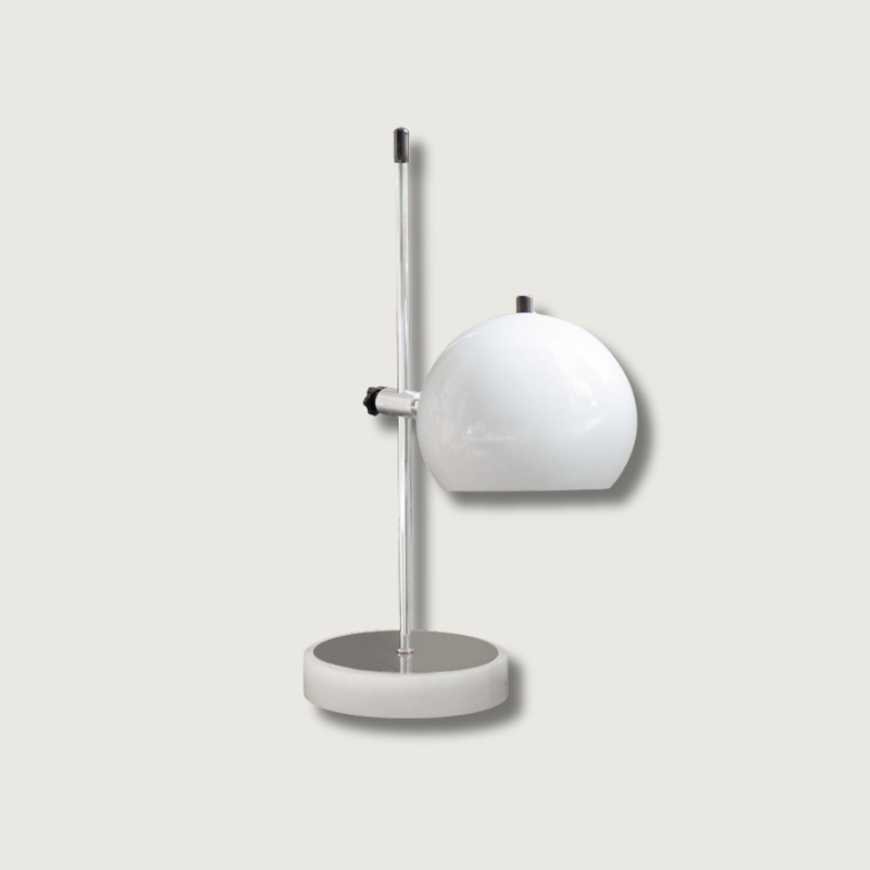 Modern Table Lamp Adjustable Ball Head Design - Product showcase