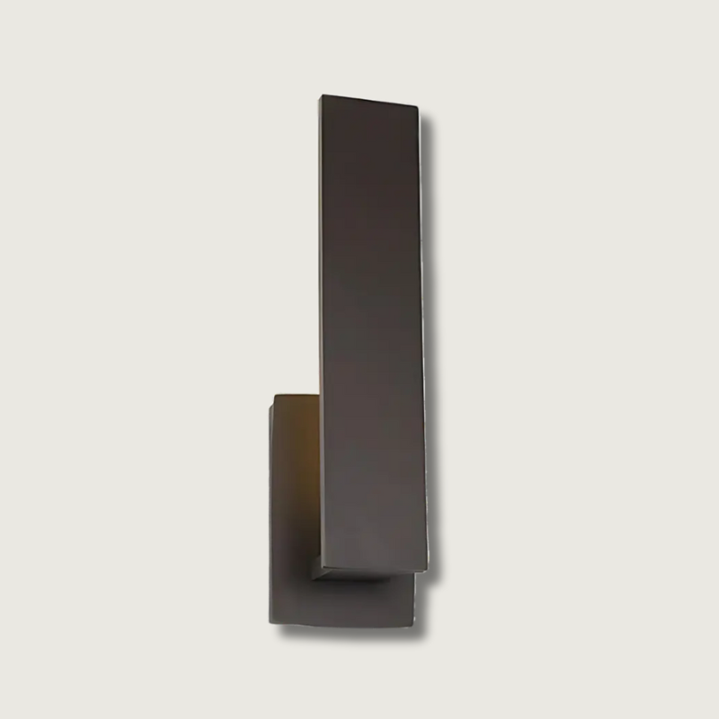 Modern Outdoor Wall Light Minimalist LED Sconce - Product showcase