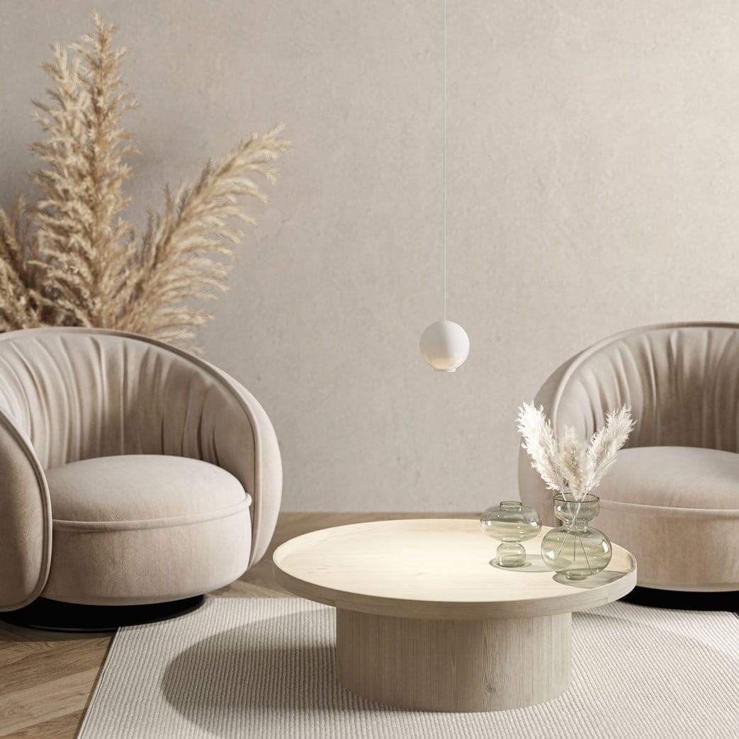 Modern Pendant Light Spherical Black Glass Design - Product detail 4