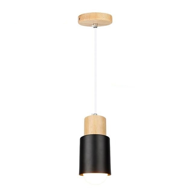 Modern Pendant Light Wood and Metal Design - Product detail 7