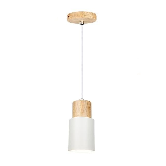 Modern Pendant Light Wood and Metal Design - Product detail 8
