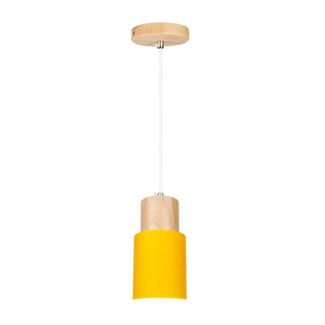 Modern Pendant Light Wood and Metal Design - Product detail 10
