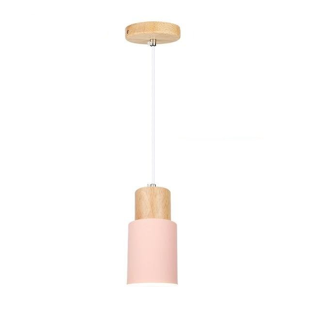Modern Pendant Light Wood and Metal Design - Product detail 11