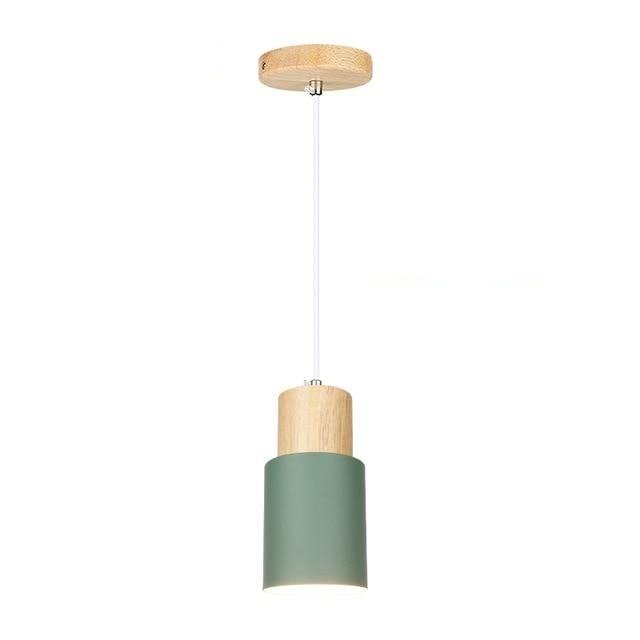 Modern Pendant Light Wood and Metal Design - Product detail 9