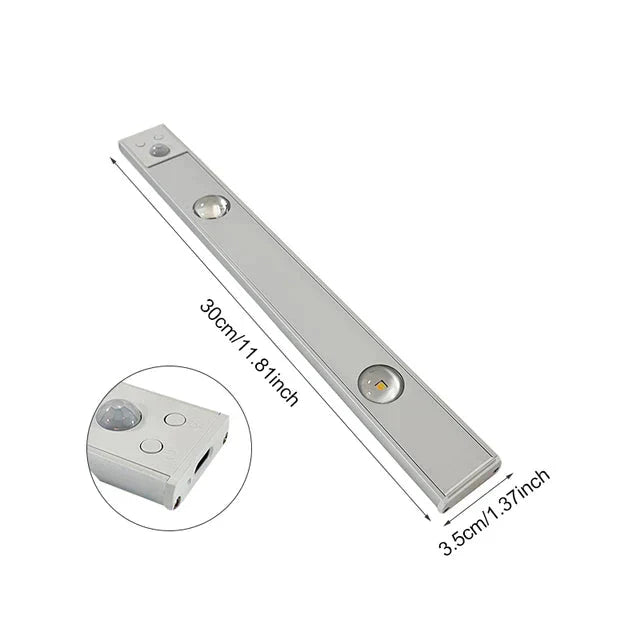 LED Under Cabinet Light  Motion Sensor Strip with USB Charging - Product detail 10