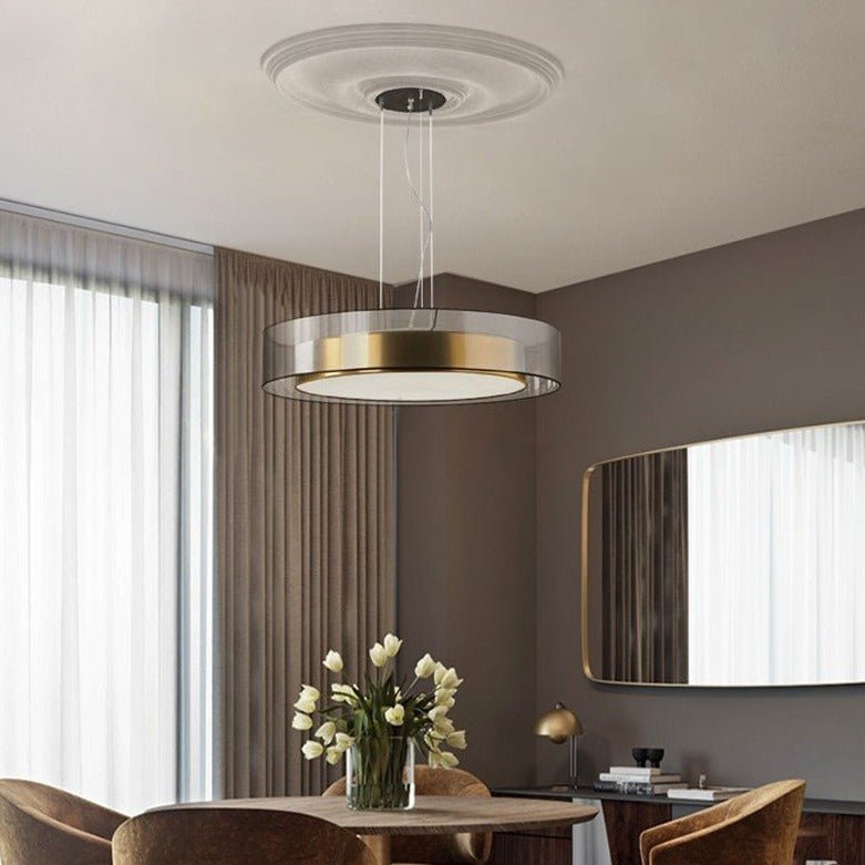 Modern Ceiling Light Dual Ring LED Design - Product example