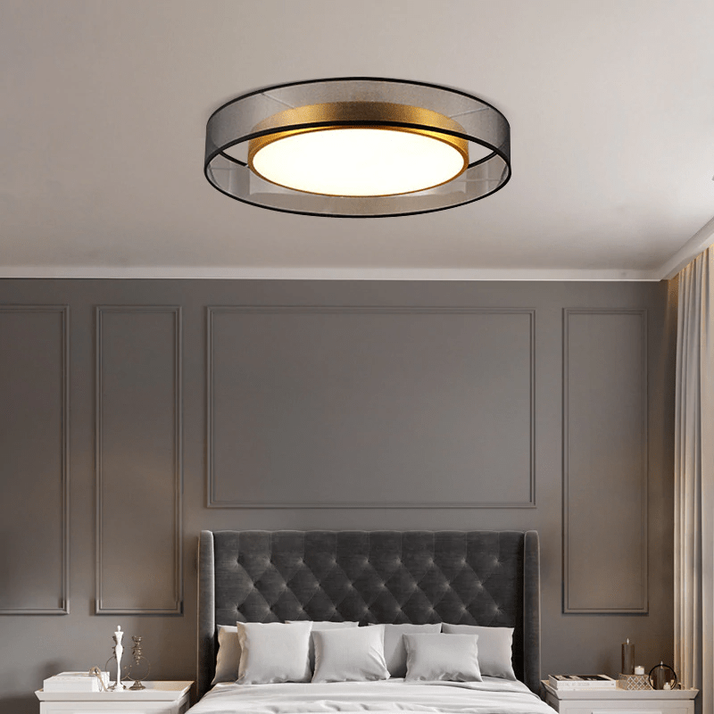 Modern Ceiling Light Dual Ring LED Design - Product detail 8