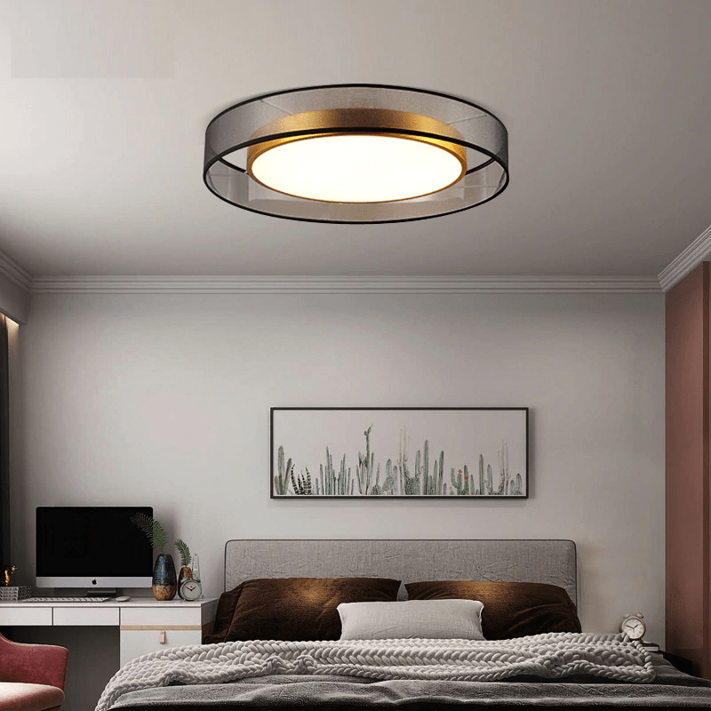Modern Ceiling Light Dual Ring LED Design - Product detail 4