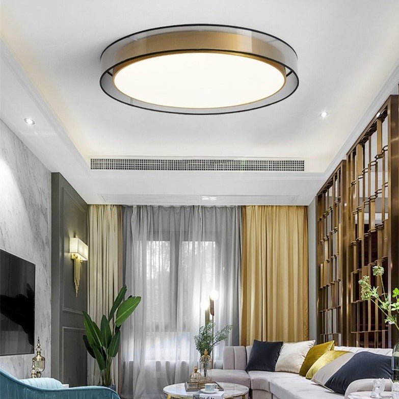 Modern Ceiling Light Dual Ring LED Design - Product detail 6