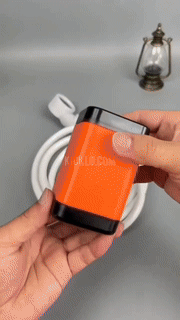 Portable Digital Shower Pump  Smart Battery-Powered Camping System - Detailed view