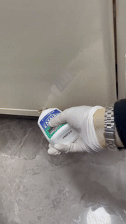Professional Stain Remover Gel  Deep Cleaning Formula With Brush - Detailed view