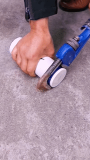 Professional Strap Wrench Adjustable Oil Filter Pipe Tool - Detailed view