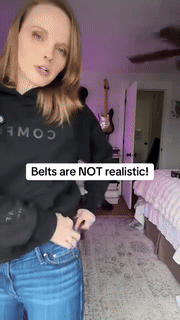 Comfort Stretch Belt  Buckle-Free Elastic Design - Detailed view