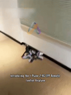 RC Fighter Drone  Quad Motor Gravity Sensor Aircraft - Detailed view