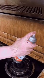 Professional Kitchen Degreaser  Fast-Acting Foam Spray - Detailed view