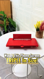 HD Screen Magnifier Portable 3X Zoom Display Amplifier - Detailed view