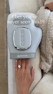 Electric Hand Massager  Heat Compression Therapy Device - Detailed view