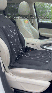 Car Cooling Massage Seat  24-Fan Ventilation System - Detailed view