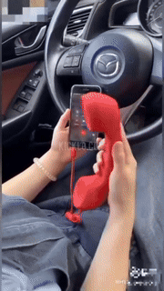 Retro Phone Handset  Anti-Radiation Classic Design - Detailed view