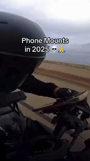 Smart Motorcycle Display  IPX7 Waterproof CarPlay Android Auto - Detailed view