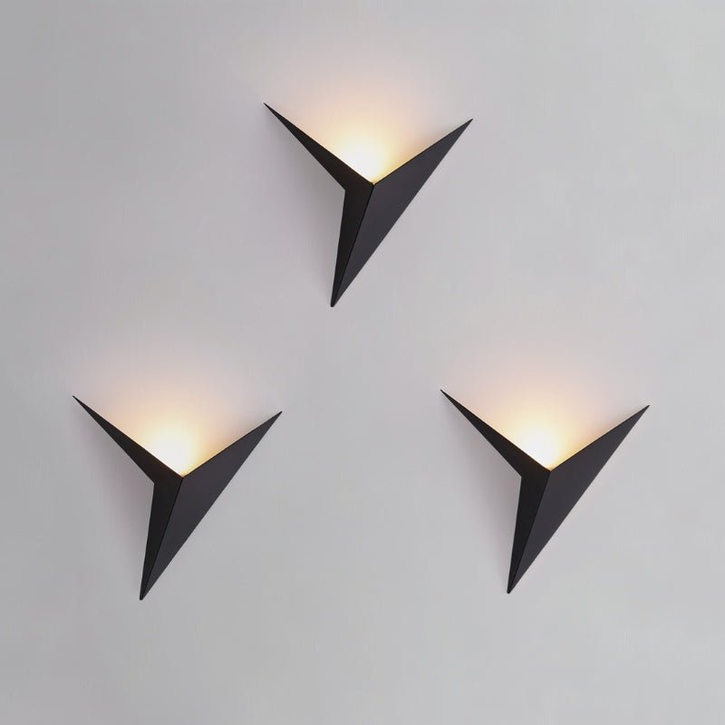 Modern Wall Sconce Geometric Triangle Design - Product detail 7