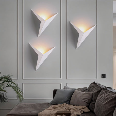 Modern Wall Sconce  Geometric Triangle Design - Product detail 6