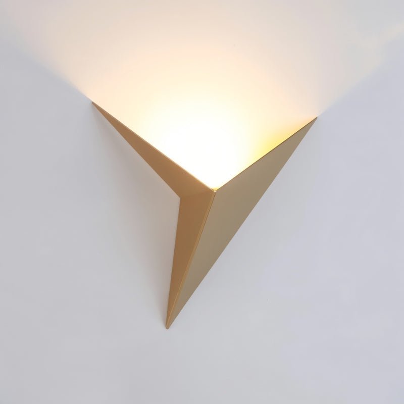 Modern Wall Sconce Geometric Triangle Design - Product detail 8