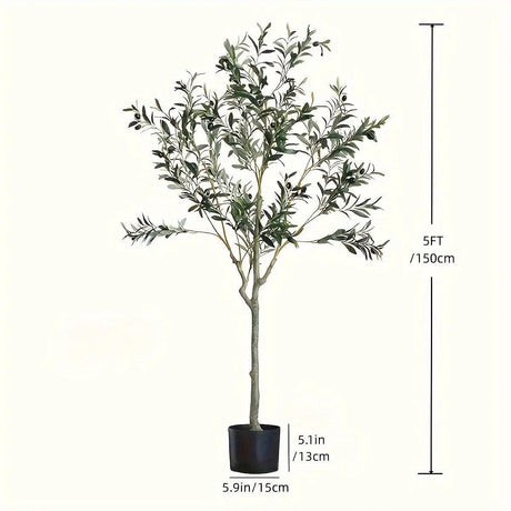 Artificial Olive Tree  Mediterranean Style Home Decor - Product detail 15