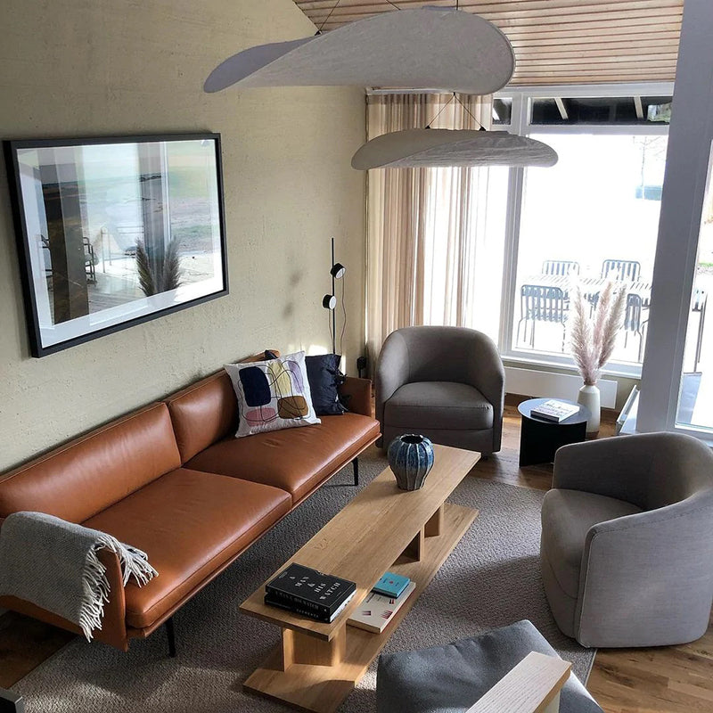 Modern LED Pendant Light  Sculptural Wave Design - Product detail 7