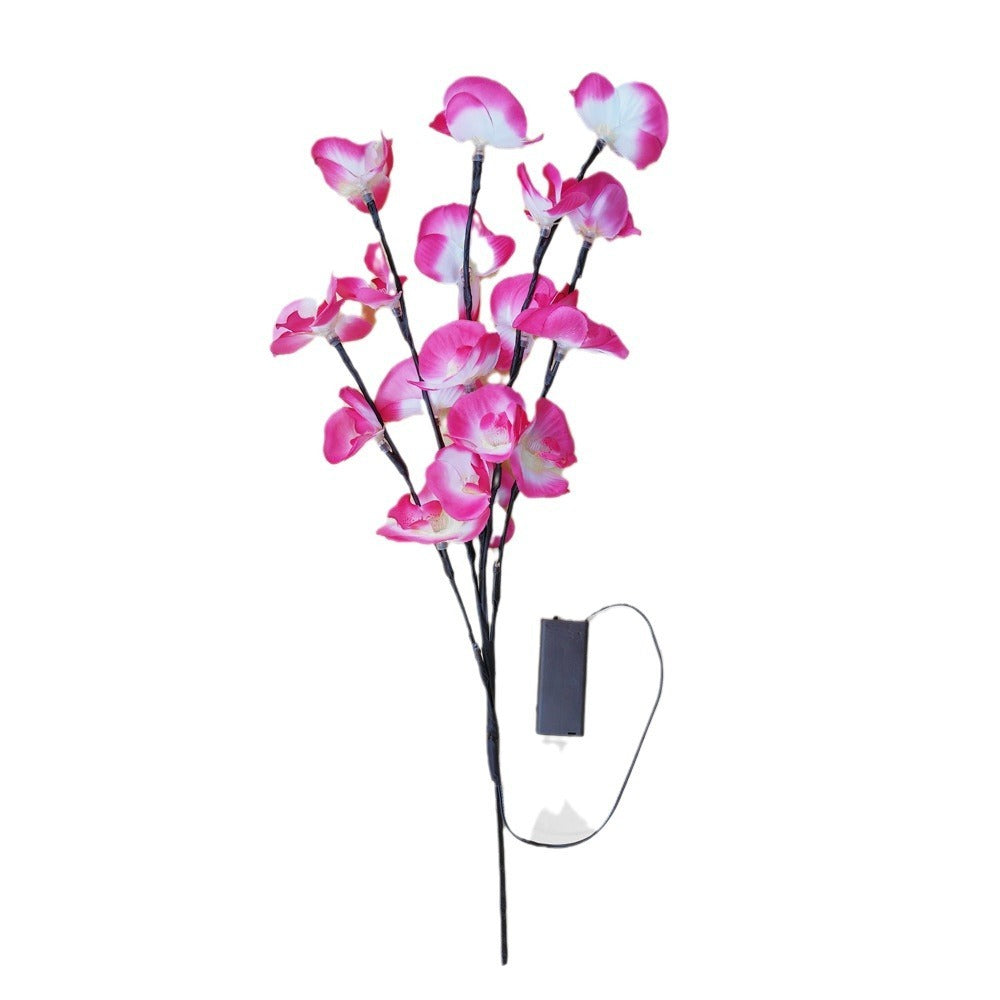 LED Cherry Blossom Branch Light  Warm White Floral Illumination - Product detail 10