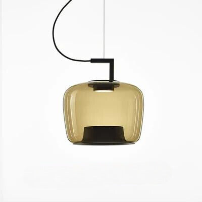 Modern Glass Pendant Light Minimalist Nordic Design - Product detail 14
