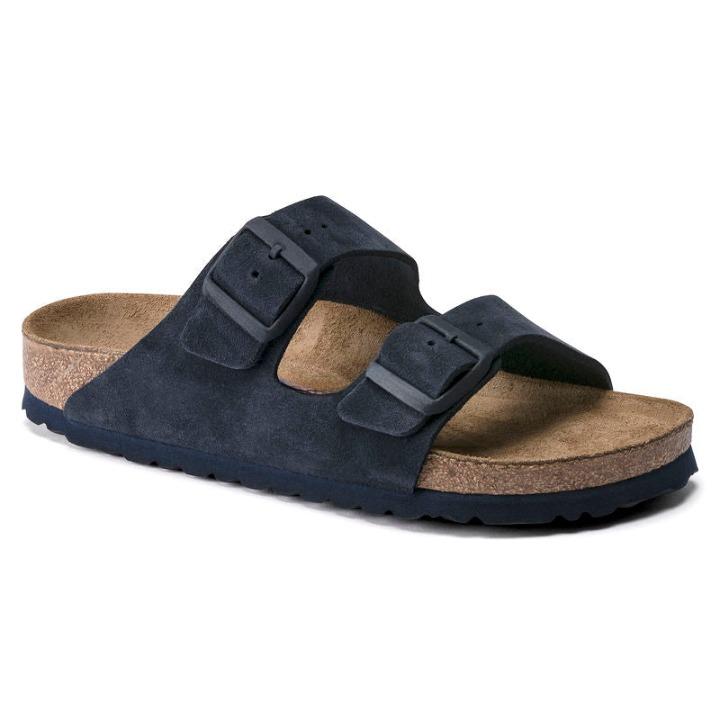 Orthopedic Suede Sandals  Dual Buckle Comfort Design - Product detail 6
