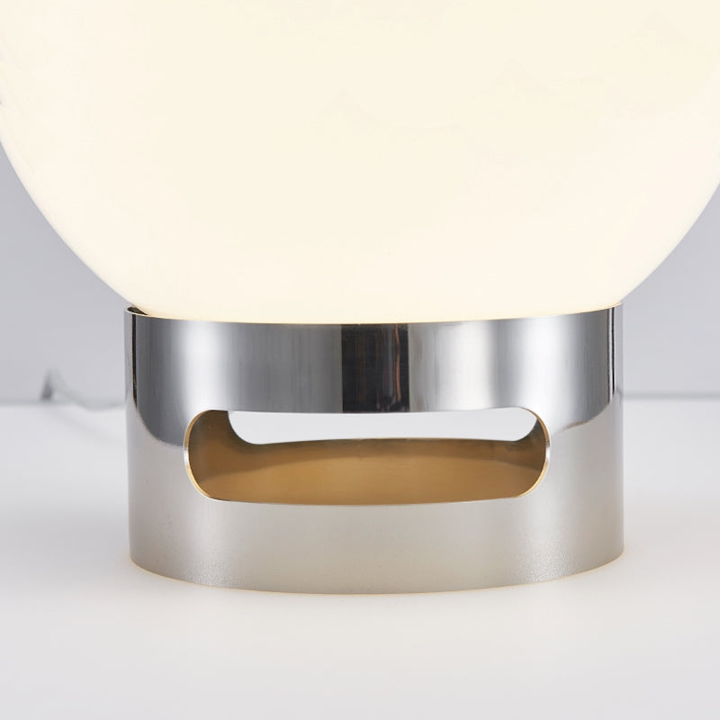 Modern Table Lamp Opal Glass Bauhaus Design - Product detail 7