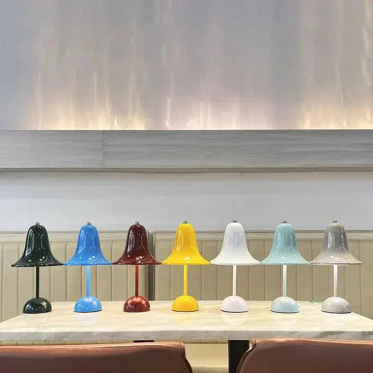 Modern Table Lamp Bell Shape Metal Design - Product detail 6