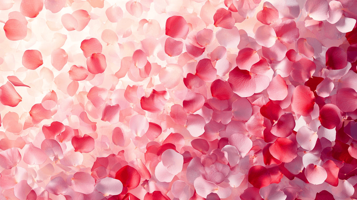 Pink rose petal wallpaper design file showing detailed petal motion pattern