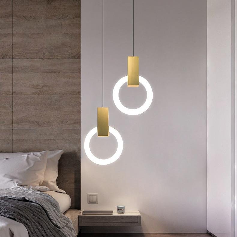Nordic Ring Pendant Light LED Circle Design - Product detail 8